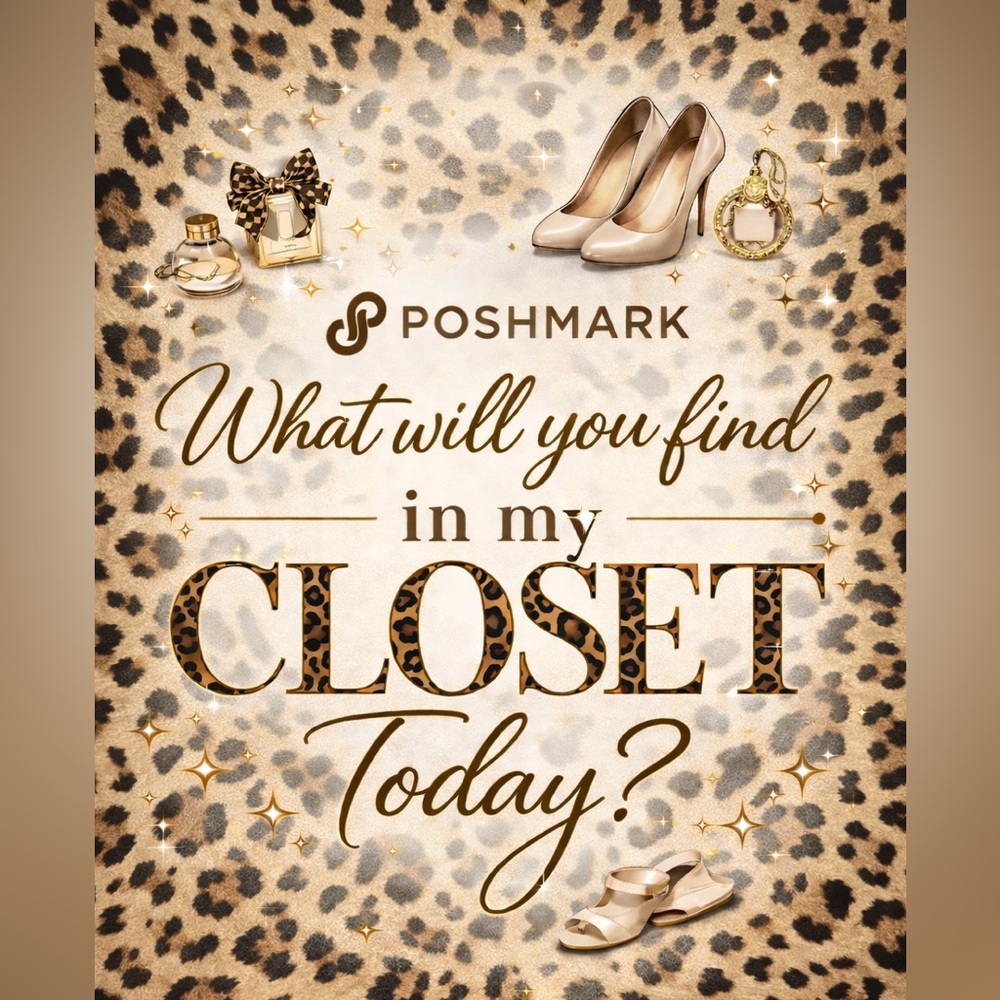 🌸☀️ Take a peek into my closet today and find something fun!
